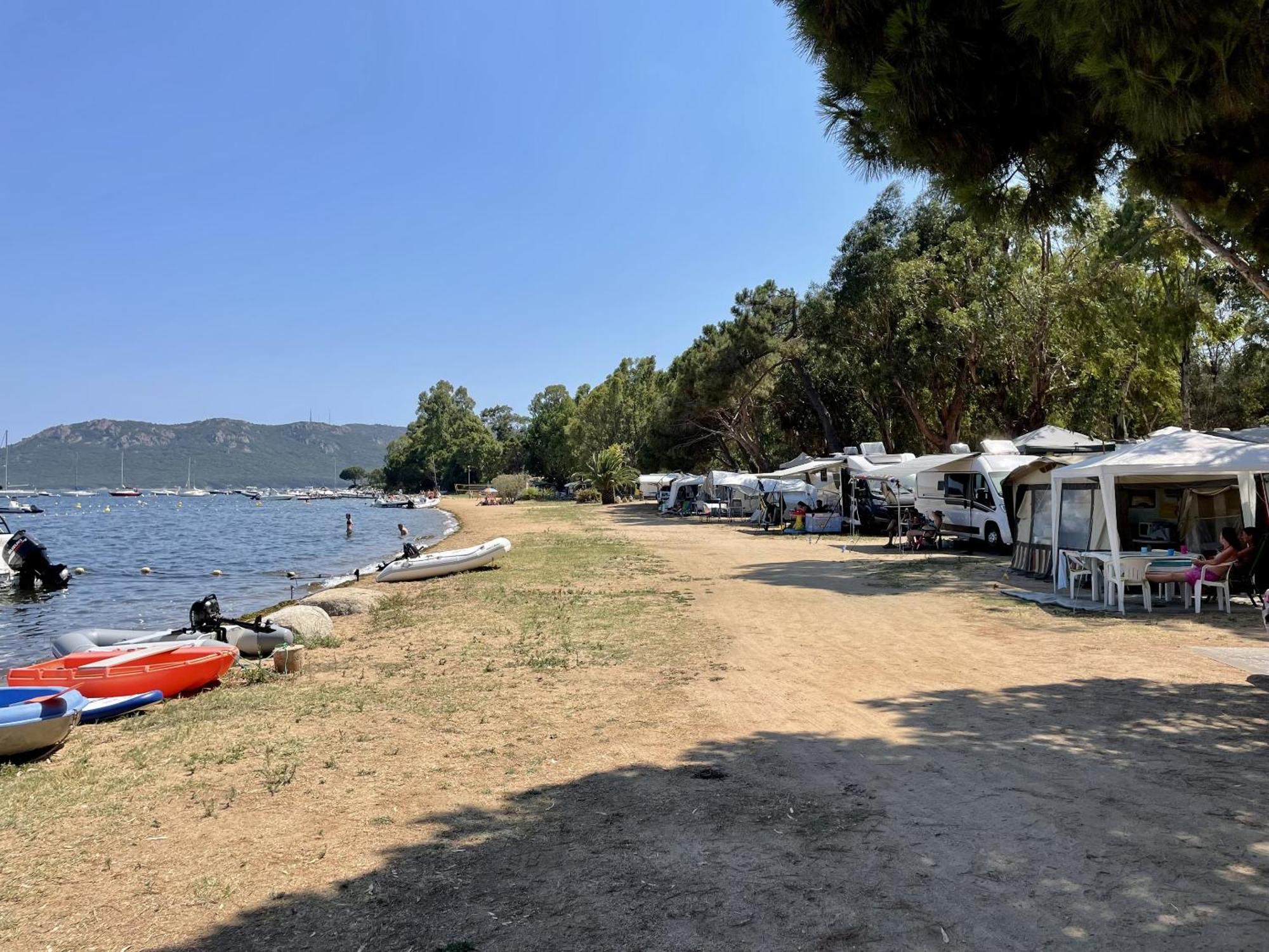 Willa Camping La Baie Des Voiles Porto-Vecchio  Pokój zdjęcie